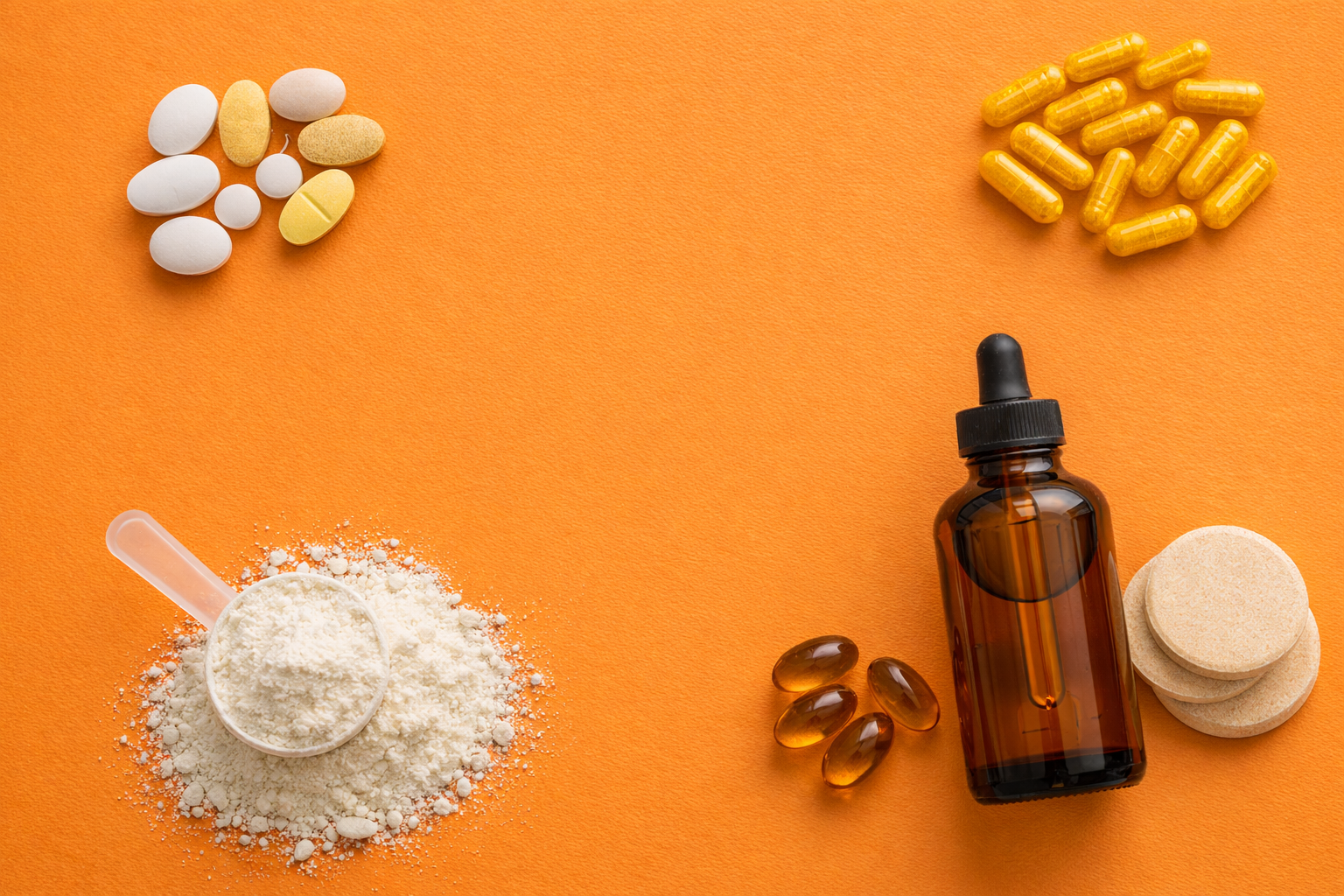 Wide Range of Supplement Formats