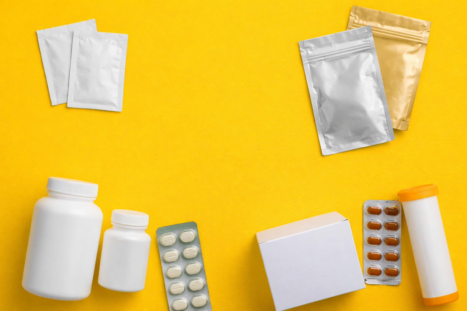 Large Selection of Packaging Options