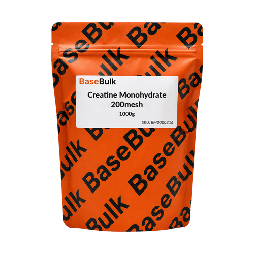 BaseBulk Creatine Monohydrate pouch