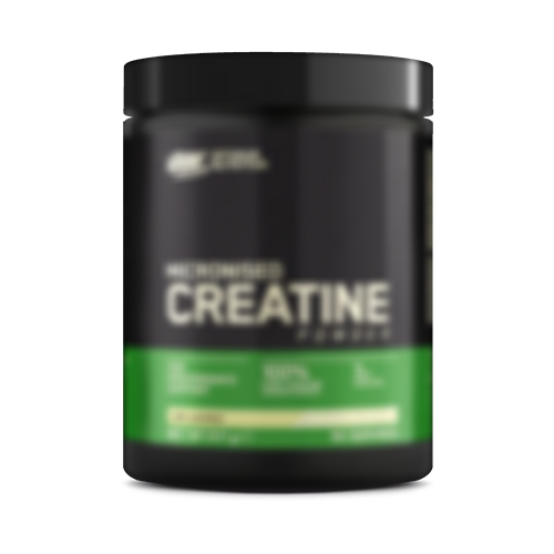 Typical branded creatine supplement
