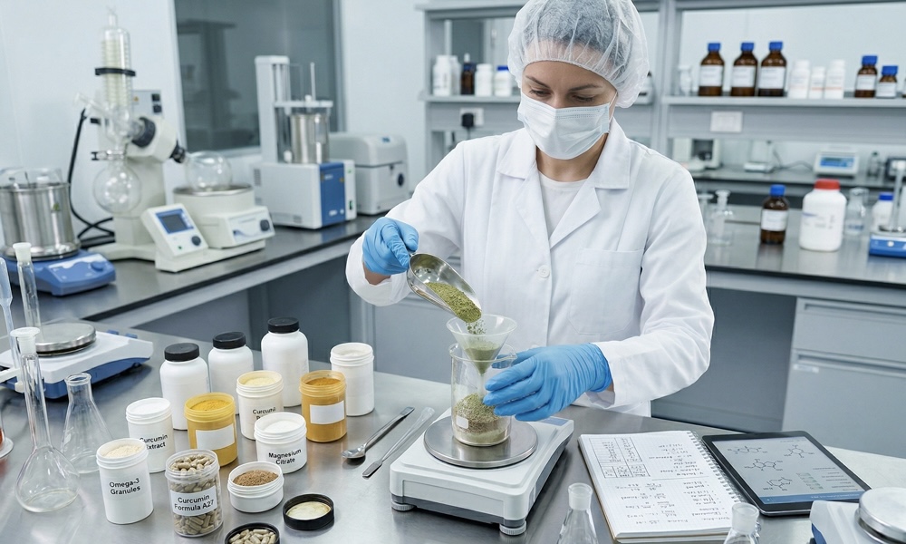 Custom Supplement Formulation