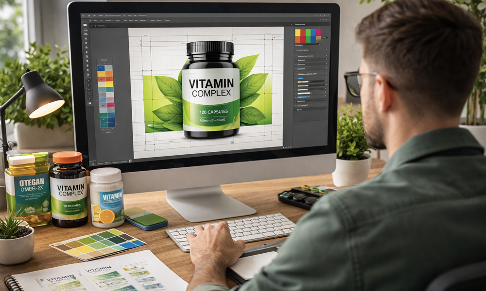 Label & Packaging Design