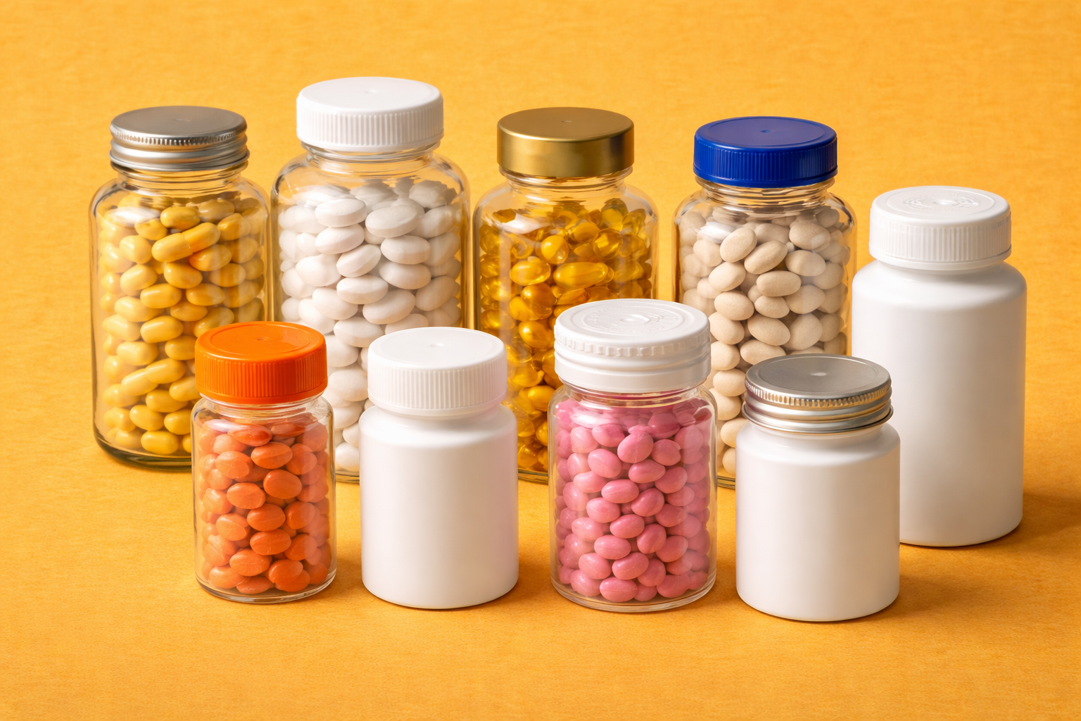 Pills Jars