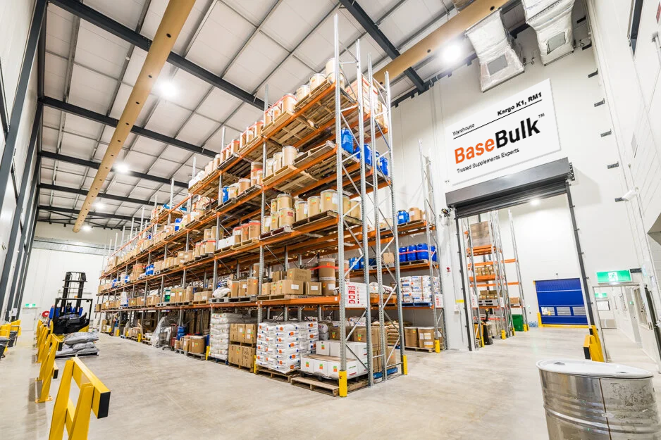 Supplement warehouse