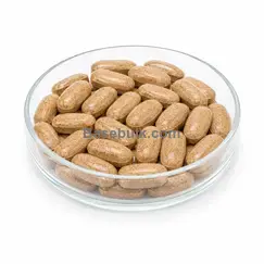 Iron 15mg complex tablets 720mg, oval food supplement