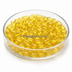 Omega 3 1000mg softgel food supplement, fish oil capsules