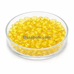 Omega-3 fish oil 500 mg plus vitamin E softgel capsules