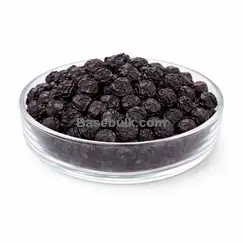 Rohstoff aus Früchten der Schwarzen Apfelbeere, dunkel schwarzblaue Früchte, RM0000516
