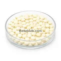 Vit. B9 (Folic Acid) 400mcg tablets, round 7.5mm food supplement