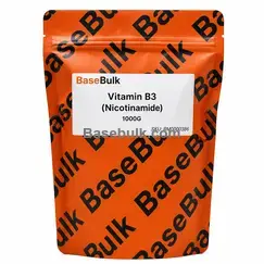 Vitamin B3 Nicotinamide white crystalline powder RM0000386