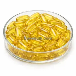 Omega 3 500mg softgel food supplement, 1000 soft capsules