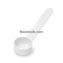 Measuring spoon 5 ml white plastic