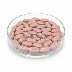 Bilberry 1000mg tablet, 16mm x 8mm oval