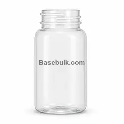 Packer bottle 100 ml natural PET with a 38 mm neck without cap