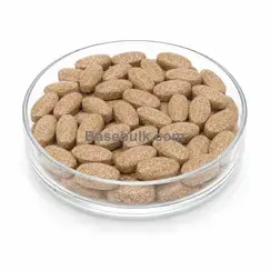Iron 15mg complex tablets 720mg oval food supplement