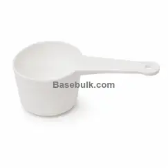 Measuring spoon 50 ml white plastic 7.5 g