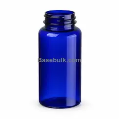 Packer bottle 150 ml blue PET with a 38 mm neck without cap