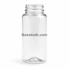 Packer bottle 150 ml natural PET with a 38 mm neck without cap