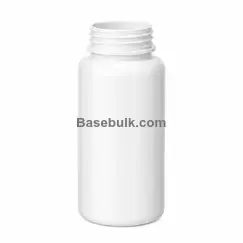 Packer bottle 150 ml white PET with a 38 mm neck without cap