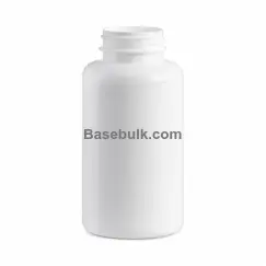 Packer bottle 200 ml white PET with a 38 mm neck without cap