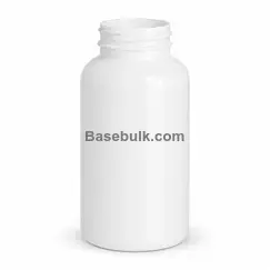 Packer bottle 250 ml white PET with a 38 mm neck without cap