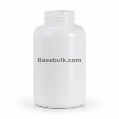 Packer bottle 400 ml white PET with a 45 mm neck without cap