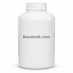 Packer bottle 500 ml white PET with a 45 mm neck without cap