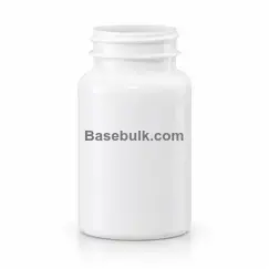 Packer bottle 60 ml white PET with a 38 mm neck without cap