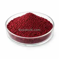 Licopeno 10% gránulo rojo oscuro, código de producto RM0000216