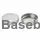 38 mm silver smooth metal cap