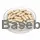 Ginkgo Ginseng Bacopa 680 mg Capsules food supplement, 1000