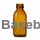 125 ml amber glass syrup bottle without cap
