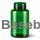 100 ml green PET packer bottle with 38 mm neck, without cap