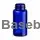 150 ml blue PET packer bottle with 38 mm neck, without cap