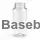 Packer bottle 150 ml natural PET with 38 mm neck without cap