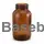 Packer bottle 200 ml amber glass with 45 mm neck without cap