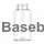 200 ml transparent PET packer bottle with 38 mm neck, without cap