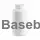 200 ml white PET packer bottle with 38 mm neck, without cap