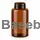 250 ml amber PET packer bottle with 45 mm neck, without cap