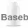 300 ml white PET packer bottle with 38 mm neck, without cap