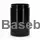 Wide-mouth jar 1000 ml black PET with 100 mm neck, without cap