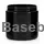 Wide-mouth jar 500 ml black PET with a 100 mm neck without cap