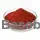Iron(II) Ferrous Fumarate RM0000053 reddish-orange to reddish-brown powder