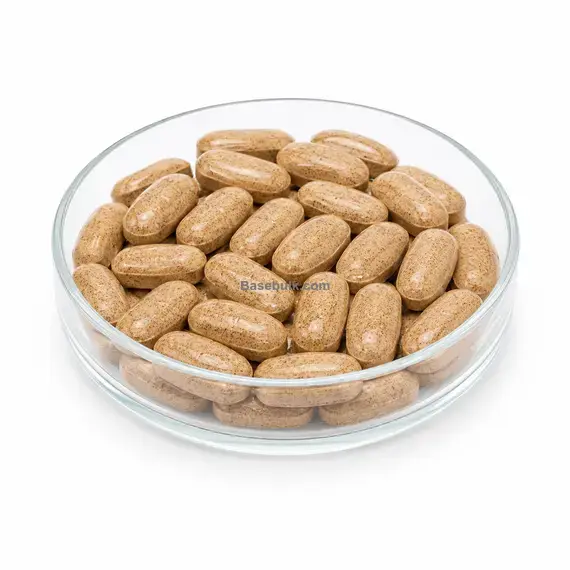 Iron 15mg complex tablets 720mg, oval food supplement