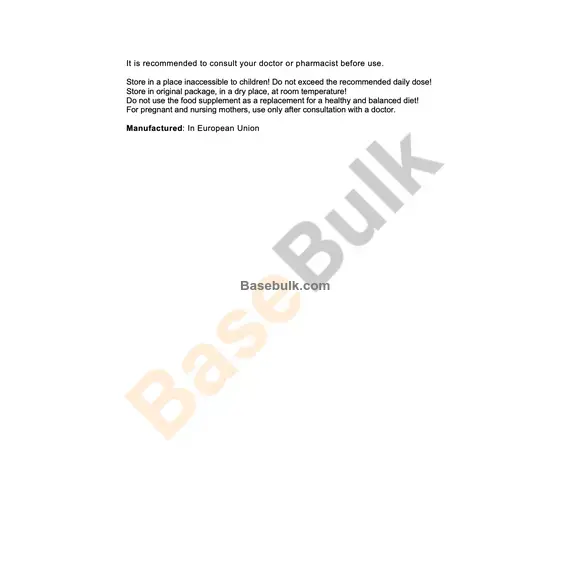 Blood Sugar Level Control food supplement 1000 tablets