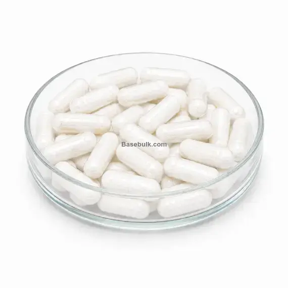 Glucomannan 500mg capsules food supplement, 1000