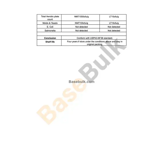 Inositol additional product image