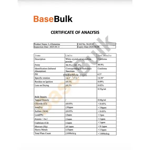 L-Glutamine product image, RM0000109