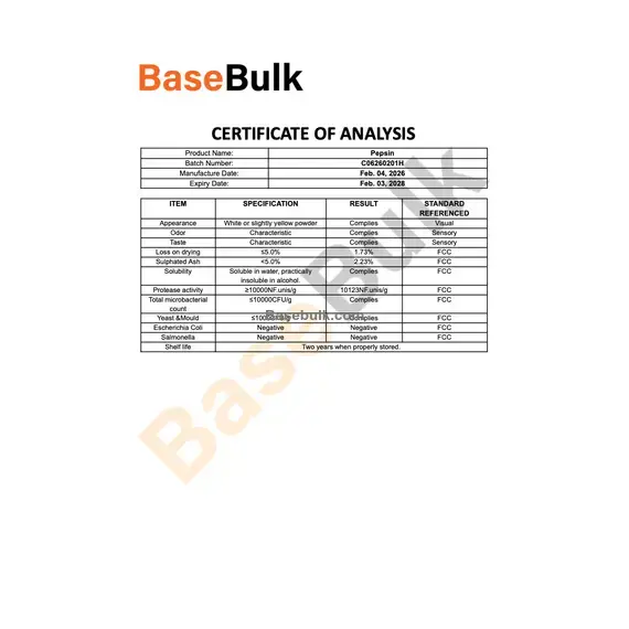 Pepsin NF 1:10000 additional product image
