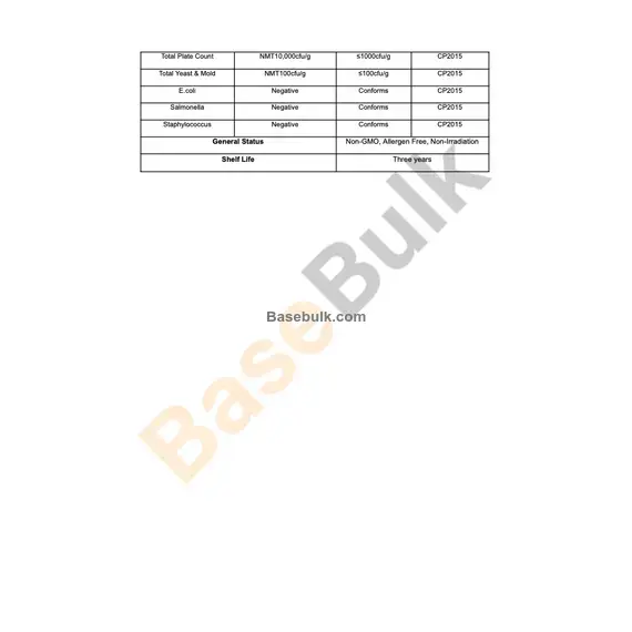 Flaxseed extract 10:1 additional product image, RM0000511